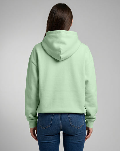 KEYNOO Oversized Pullover Hoodie – Mint