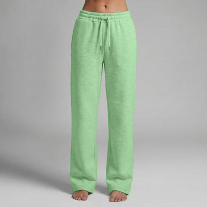 Sweatpant Open Bottom- Mint