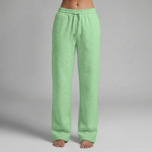 Sweatpant Open Bottom- Mint