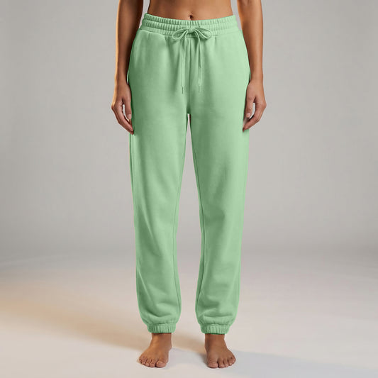 Sweatpants Elastic Bottom- Mint