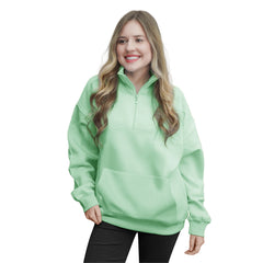 Half Zip Sweatshirts