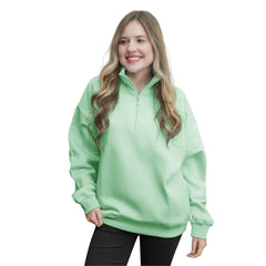 Quarter Zip SweatShirts