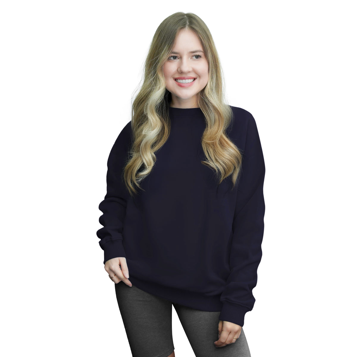 Crewneck Sweatshirts - Navy