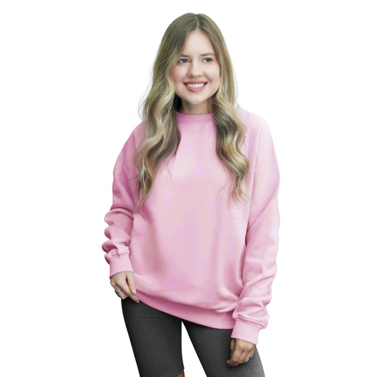 Crewneck Sweatshirts - Pink