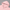 KEYNOO Oversized Zip Up Hoodie - Pink