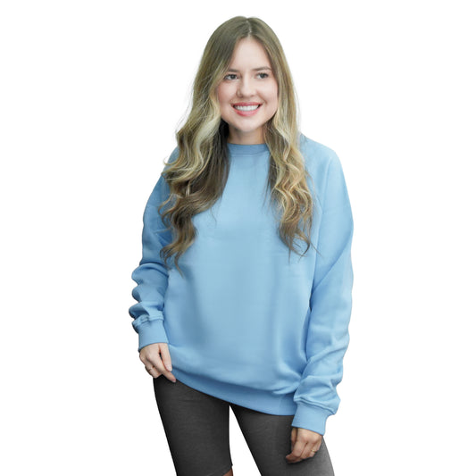 Crewneck Sweatshirts - Sky Blue
