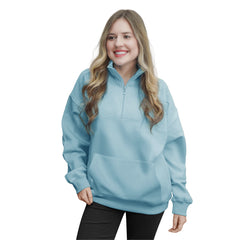 Half Zip Sweatshirts