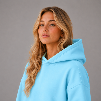 KEYNOO Oversized Pullover Hoodie