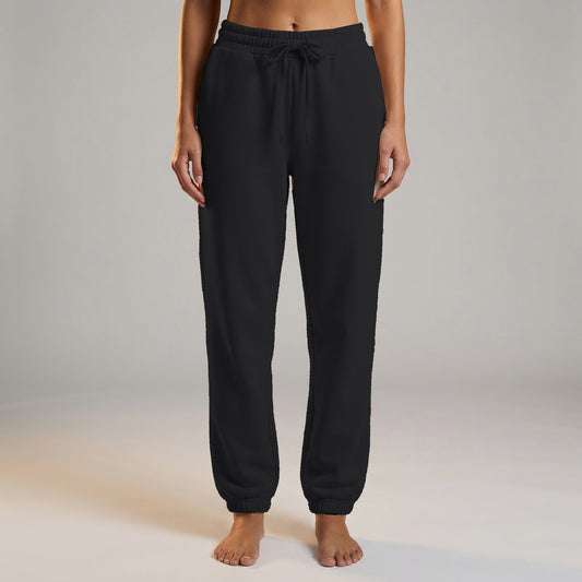 Sweatpant Elastic Bottom- Slate Grey