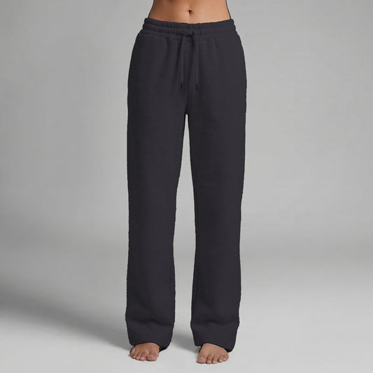 Sweatpants Open Bottom- Slate Grey