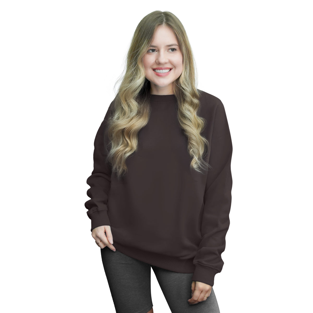 Crewneck Sweatshirts - Slate Grey
