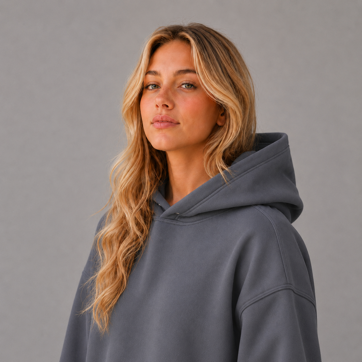 KEYNOO Oversized Pullover Hoodie