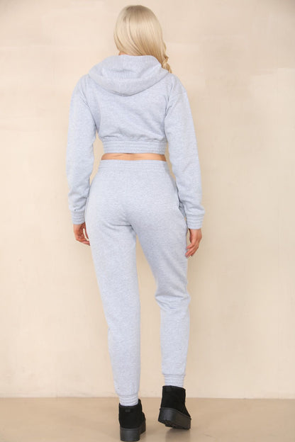Two piece outfits Sweatsuit