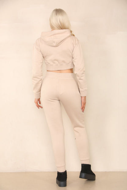 Two piece outfits Sweatsuit