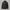 Oversized Pullover Hoodie - Black