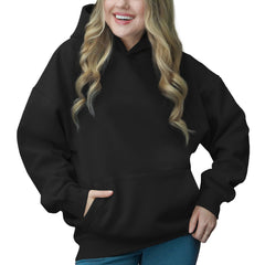 Pullover Hoodie - Heather Grey