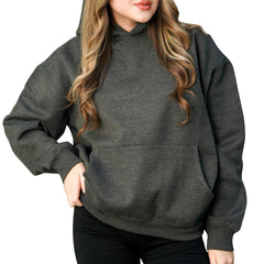 Pullover Hoodie - Heather Grey