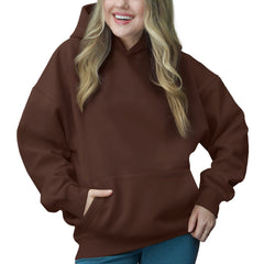 Pullover Hoodie - Heather Grey