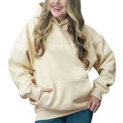 Pullover Hoodie - Heather Grey