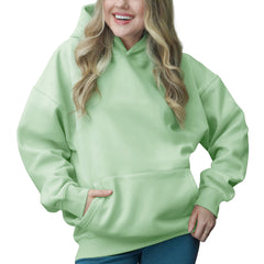 Pullover Hoodie - Heather Grey