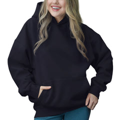 Pullover Hoodie - Heather Grey