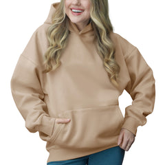 Pullover Hoodie - Heather Grey