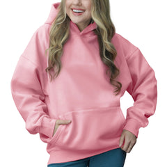 Pullover Hoodie - Heather Grey
