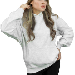 Pullover Hoodie - Heather Grey