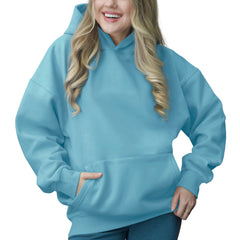 Pullover Hoodie - Heather Grey
