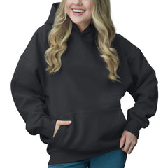 Pullover Hoodie - Heather Grey