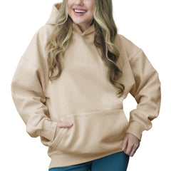 Pullover Hoodie - Heather Grey